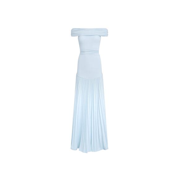 Lioness Field Of Dreams Maxi Dress Light Blue - S - Picture 6 of 7